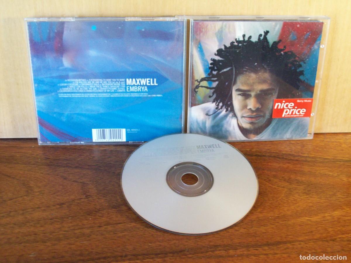 CDs de m&uacute;sica: MAXWELL - EMBRYA - EVERWANTING Y 10 CANCIONES MAS - CD - Foto 1