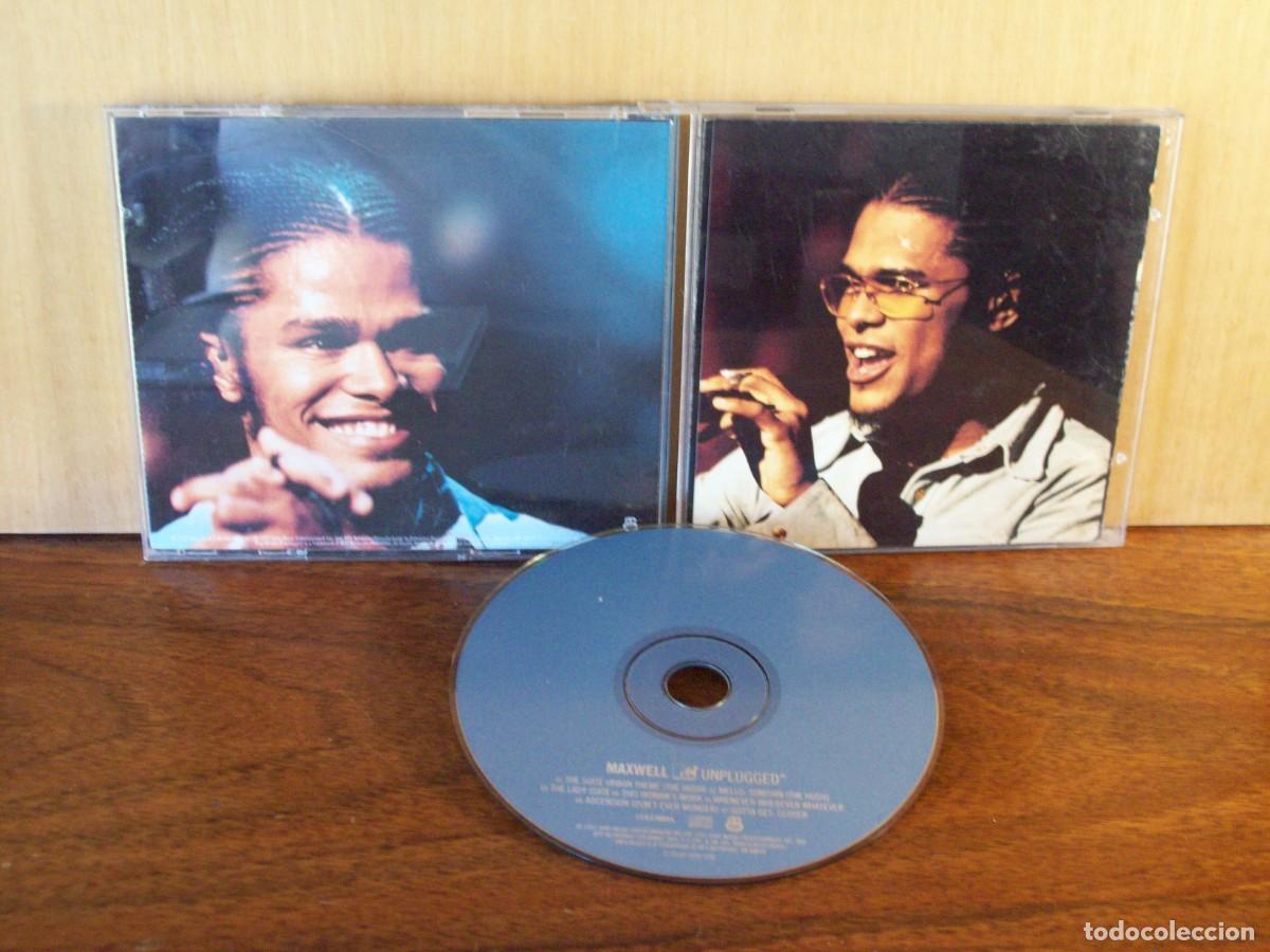 CDs de m&uacute;sica: MAXWELL - MTV UNPLUGGED - CD -- - Foto 1