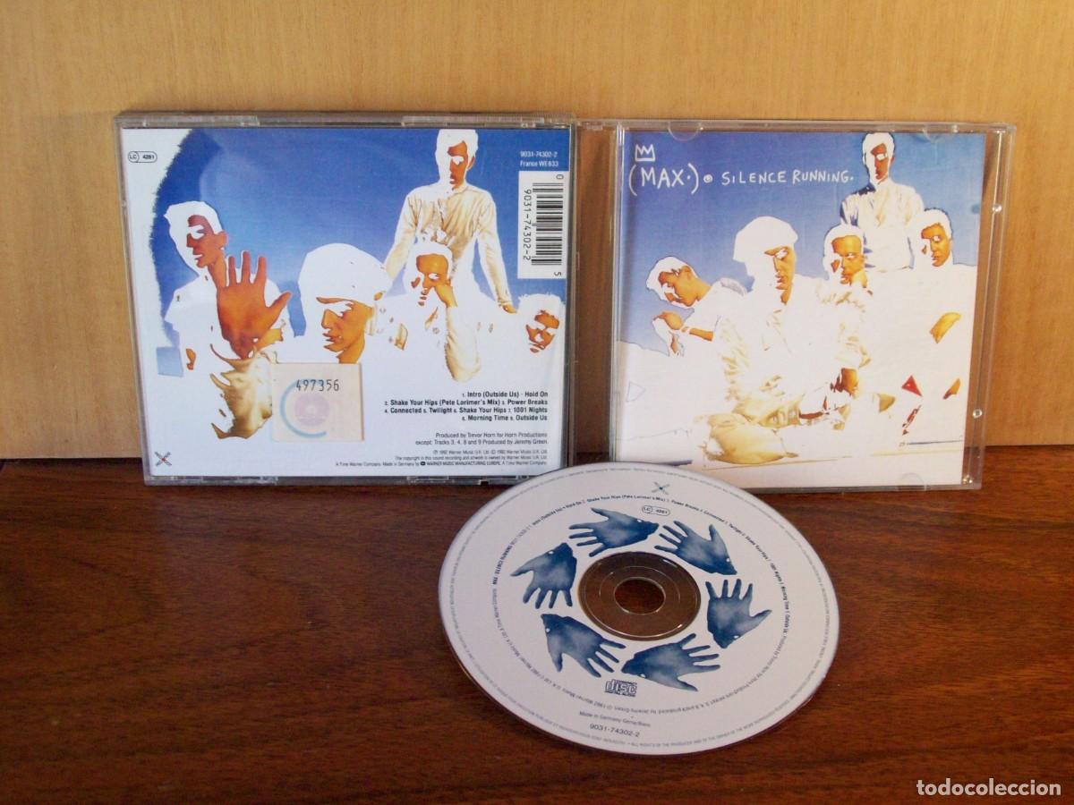 CDs de m&uacute;sica: MAX - SILENCE RUNNER - CD INTRO (OUTSIDE OUS) - Foto 1