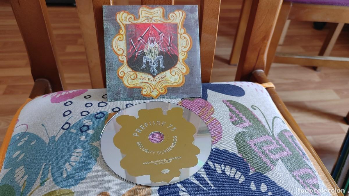 CDs de m&uacute;sica: PREFUSE 73-CD SECURITY SCREENINGS-DIGIPAK - Foto 1