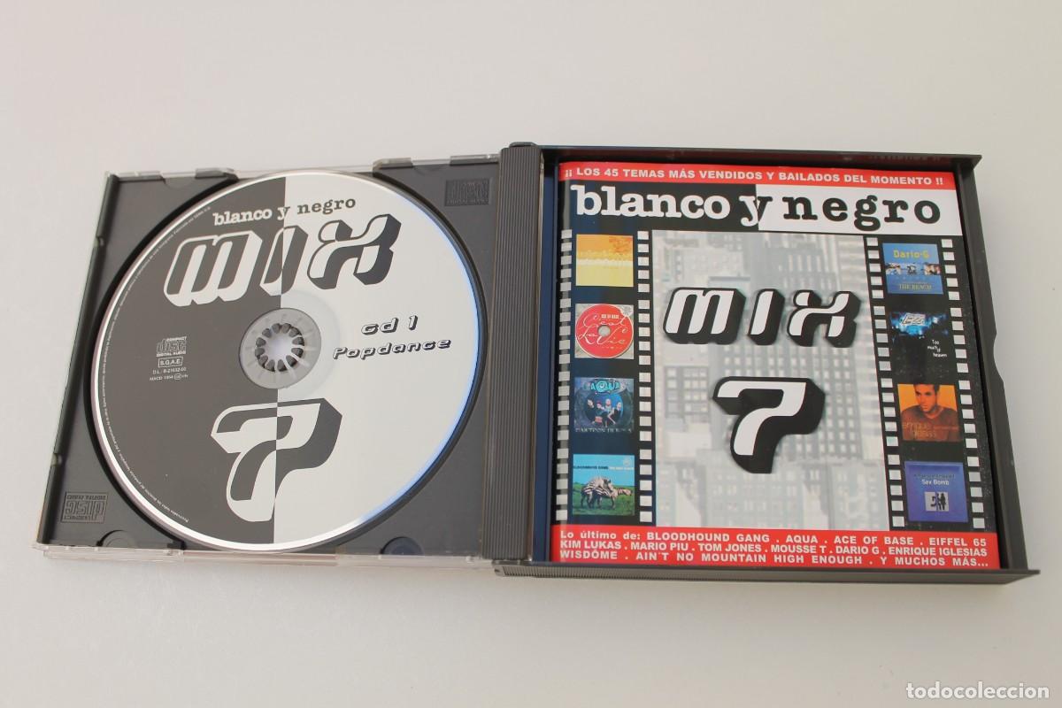 CDs de m&uacute;sica: CD- BLANCO Y NEGRO MIX 7 - Foto 2