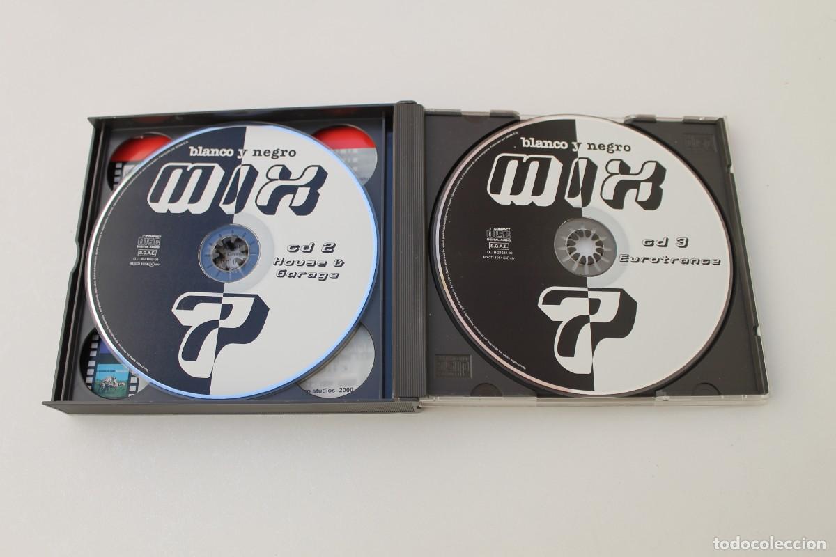 CDs de m&uacute;sica: CD- BLANCO Y NEGRO MIX 7 - Foto 3