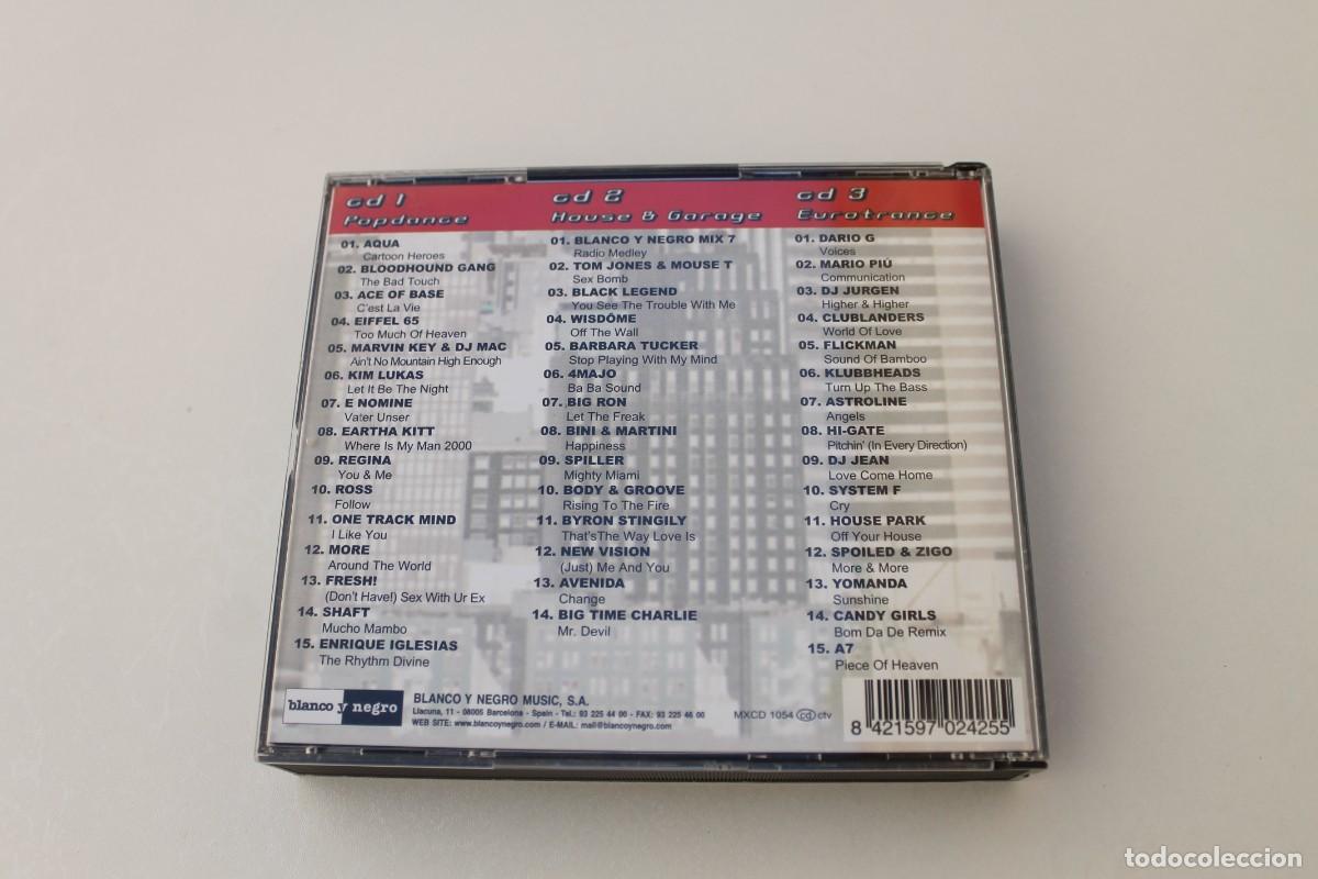 CDs de m&uacute;sica: CD- BLANCO Y NEGRO MIX 7 - Foto 4