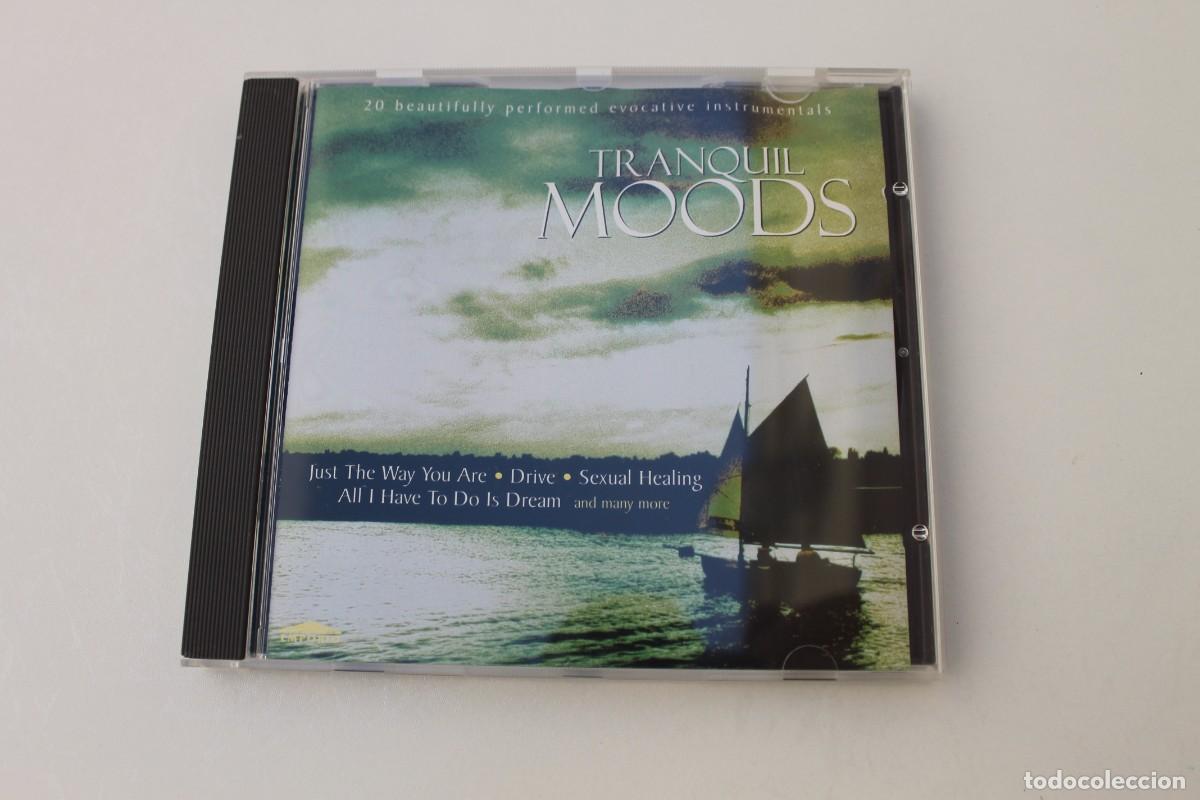 CDs de m&uacute;sica: CD- TRANQUIL MOODS, INSTRUMENTAL - Foto 1