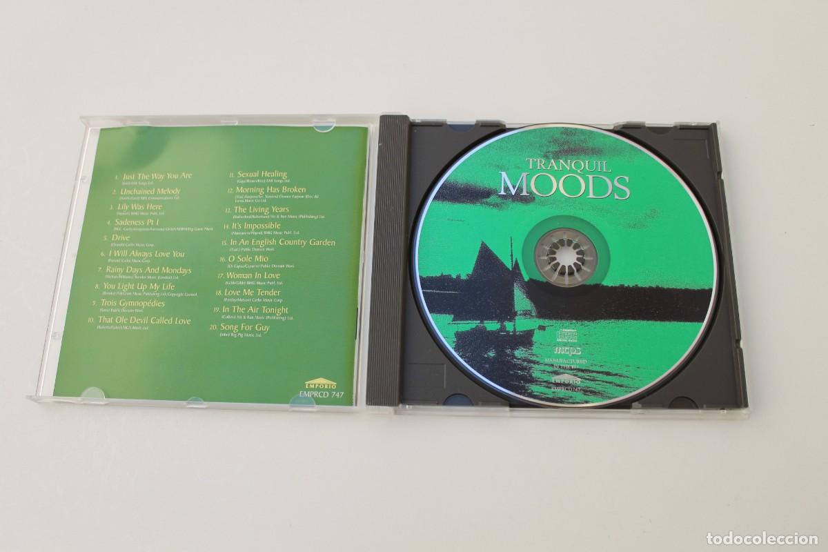 CDs de m&uacute;sica: CD- TRANQUIL MOODS, INSTRUMENTAL - Foto 2