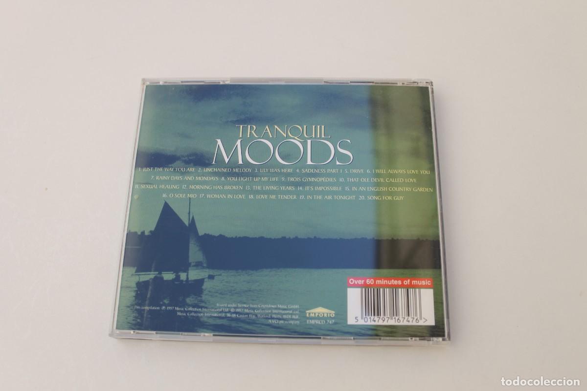 CDs de m&uacute;sica: CD- TRANQUIL MOODS, INSTRUMENTAL - Foto 3
