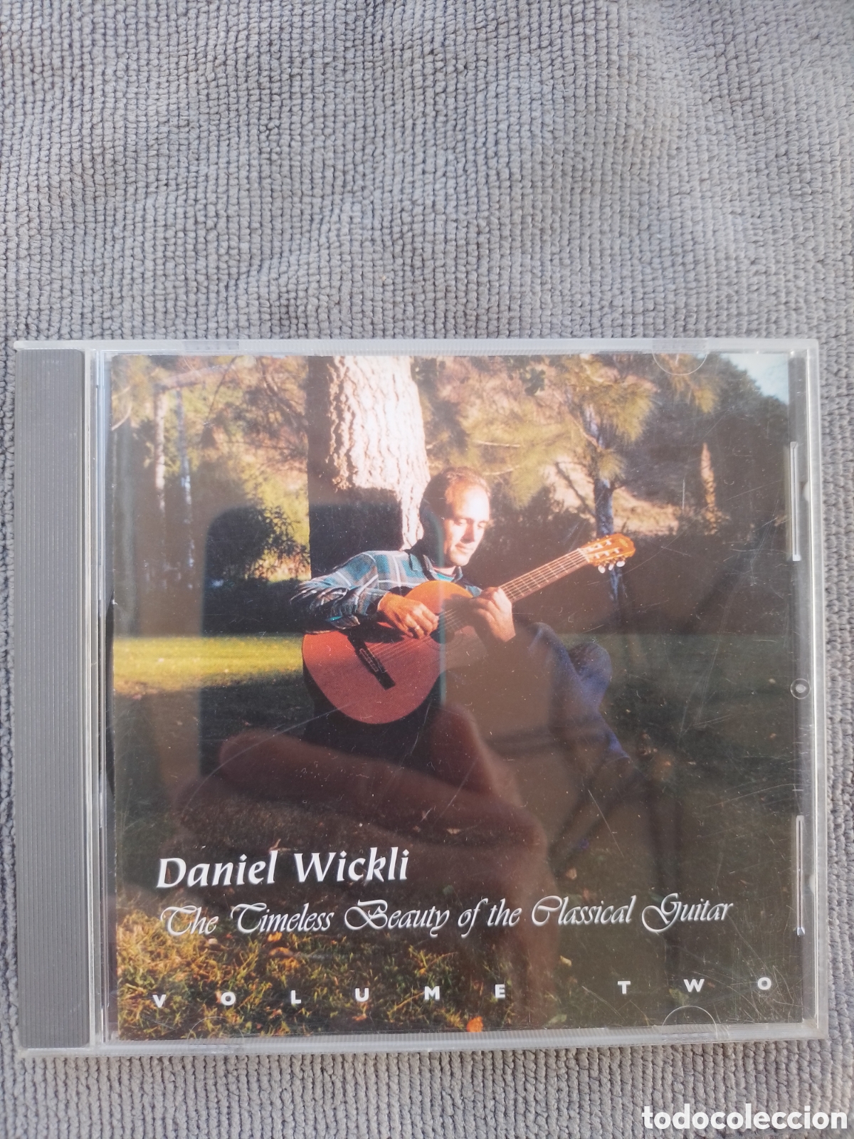 Musik-CDs: Daniel Wickli - the timeless beauty of the classical guitar
