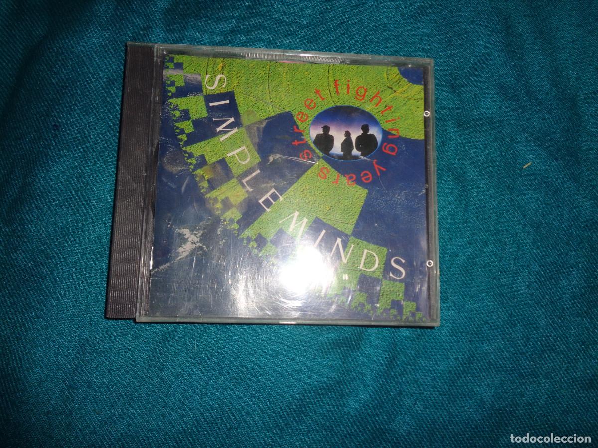CDs de m&uacute;sica: SIMPLE MINDS. STREET FIGHTING YEARS. CD - Foto 1