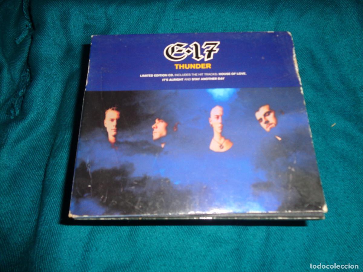 CDs de m&uacute;sica: E-17. THUNDER. CD SINGLE. DIGIPACK. CD - Foto 1