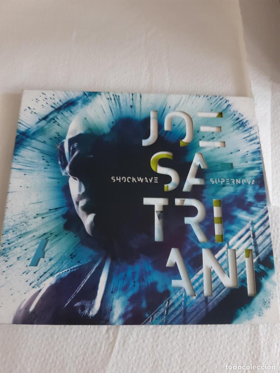 CDs de m&uacute;sica: JOE SATRIANI SHOCKWAVE SUPERNOVA CD - Foto 1