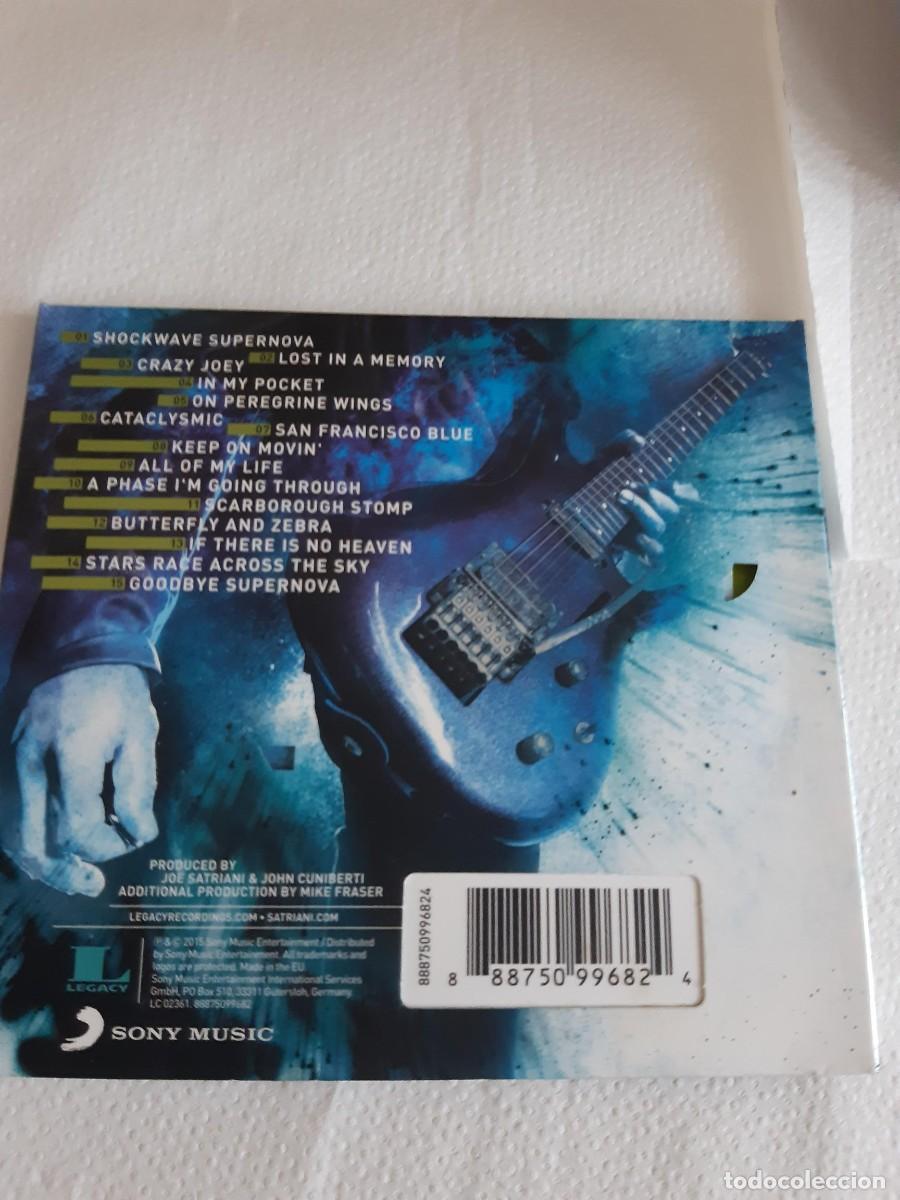 CDs de m&uacute;sica: JOE SATRIANI SHOCKWAVE SUPERNOVA CD - Foto 2