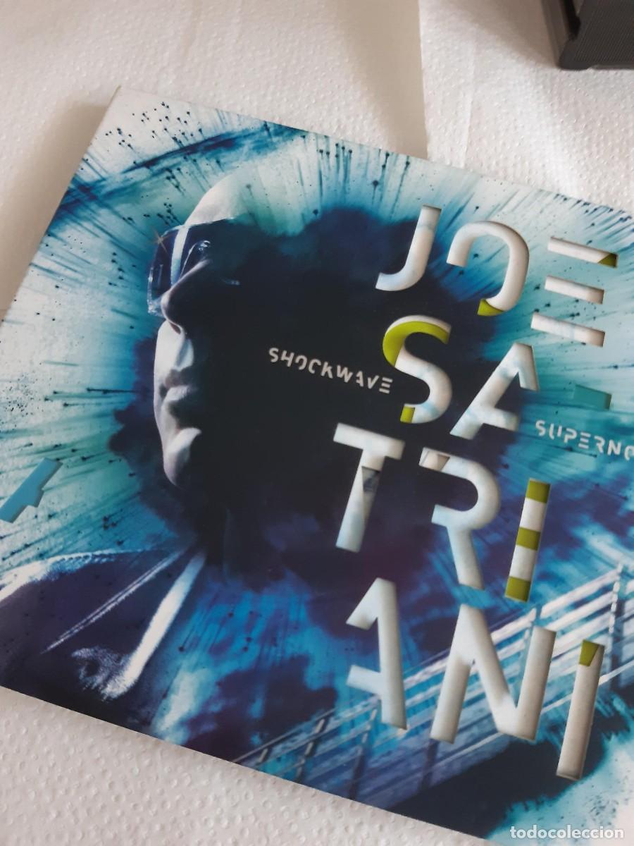 CDs de m&uacute;sica: JOE SATRIANI SHOCKWAVE SUPERNOVA CD - Foto 5