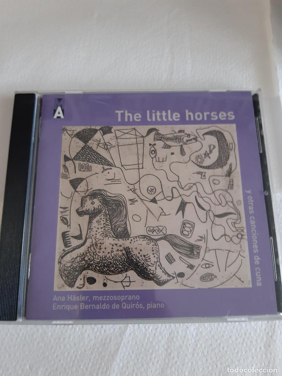 Musik-CDs: The little horses y otras canciones de cuna Ana Hasler Enrique Bernaldo de Quir&oacute;s piano cd