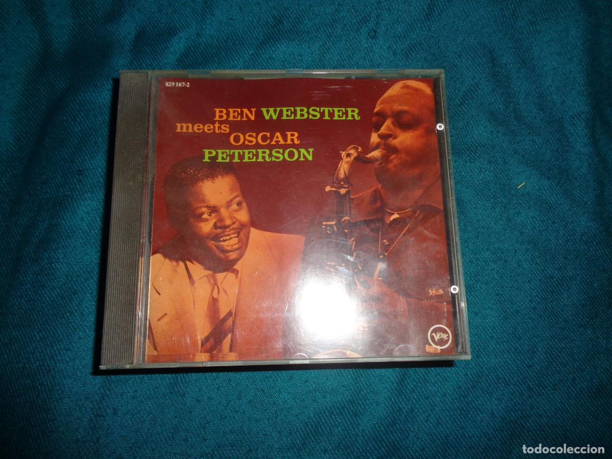 CDs de m&uacute;sica: BEN WEBSTER MEETS OSCAR PETERSON. CD(#) - Foto 1