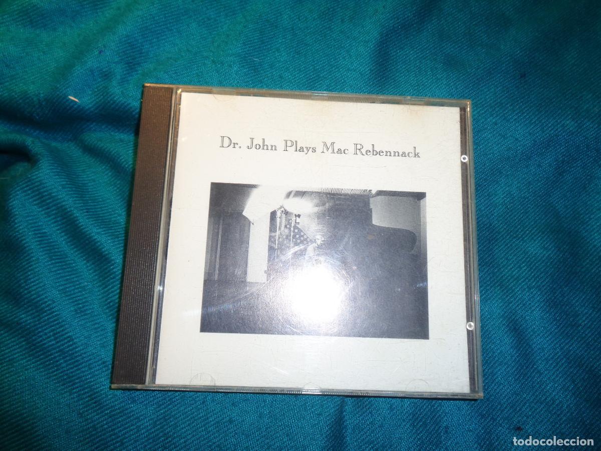 CDs de m&uacute;sica: DR. JOHN PLAYS MAC REBENNACK. CD (#) - Foto 1