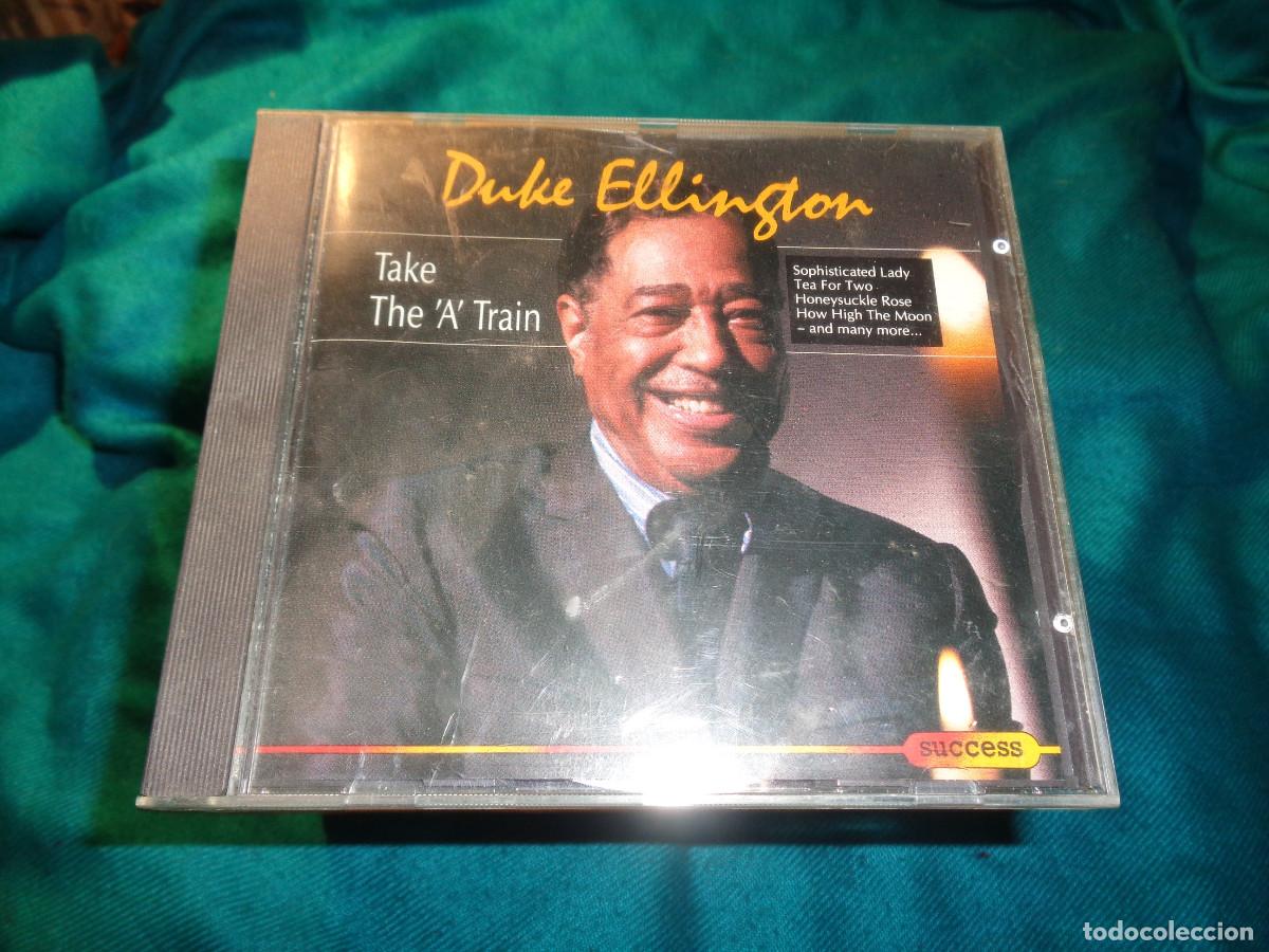 CDs de m&uacute;sica: DUKE ELLINGTON, TAKE THE &acute;A &acute;TRAIN. CD (#) - Foto 1