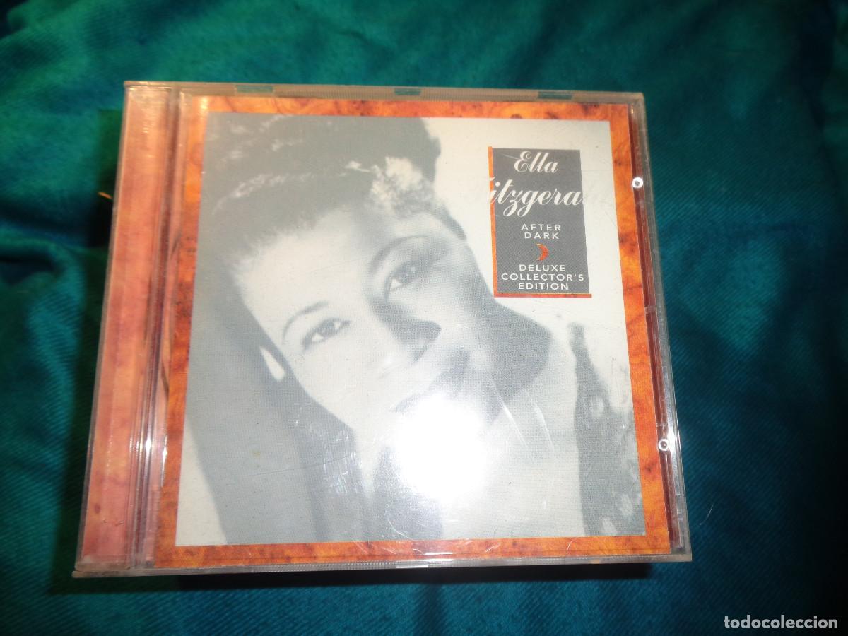CDs de m&uacute;sica: ELLA FITZGERALD. AFTER DARK. CD - Foto 1