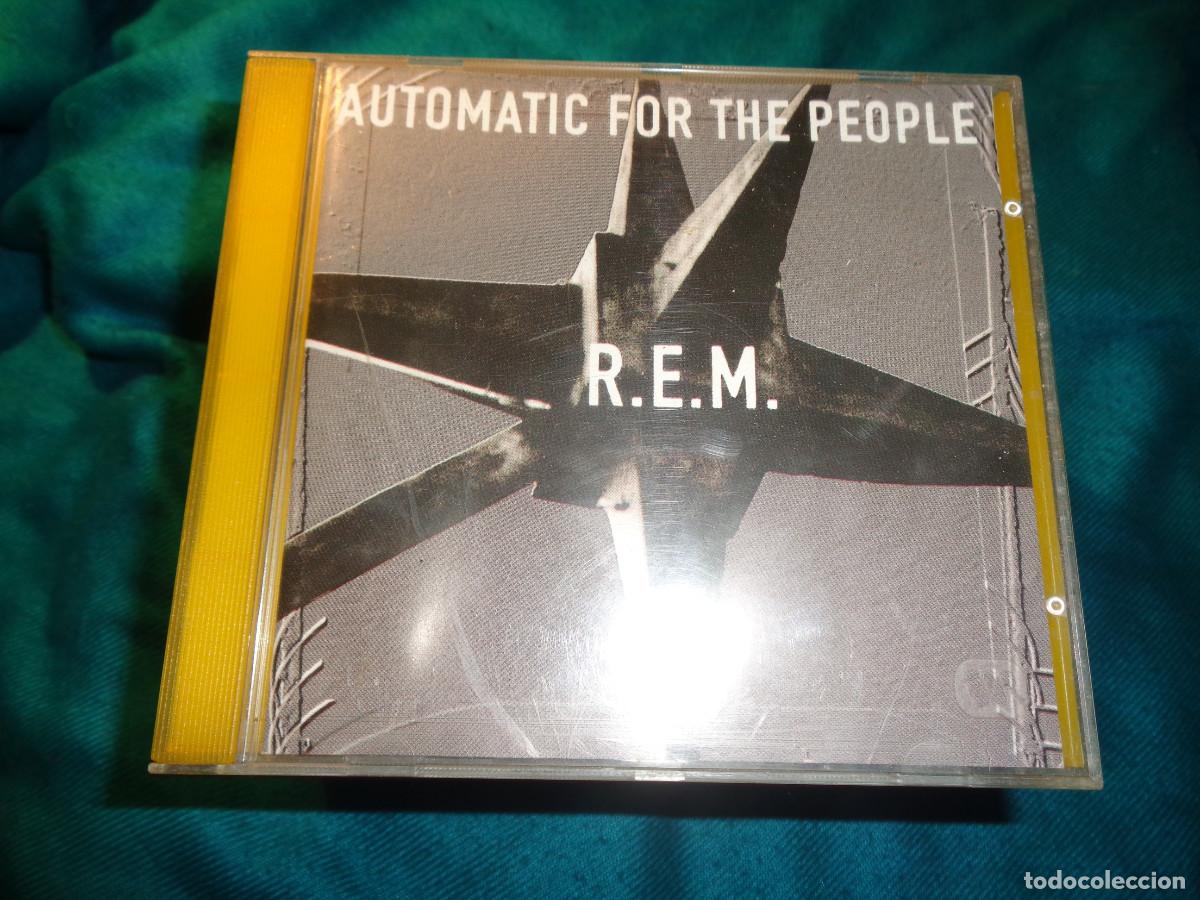 CDs de m&uacute;sica: R.E.M. AUTOMATIC FOR THE PEOPLE. CD - Foto 1