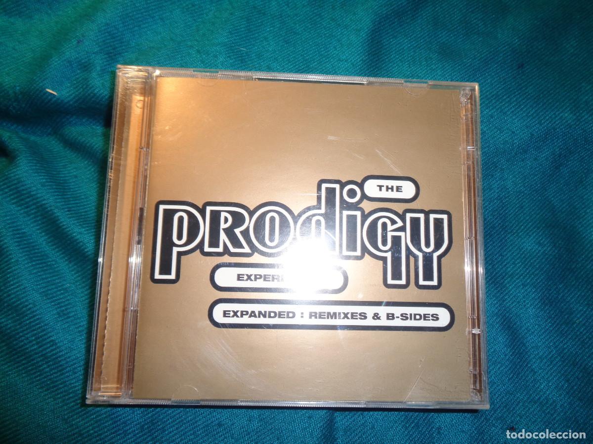 CDs de m&uacute;sica: THE PRODIGY. EXPERIENCE. EXPANDED : REMIXES & B-SIDES. 2 CD&acute;S. IMPECABLE - Foto 1