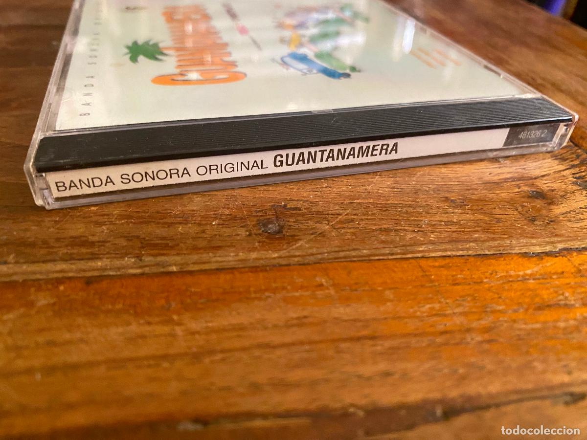CDs de m&uacute;sica: Guantanamera - Banda Sonora Original CD - Foto 2
