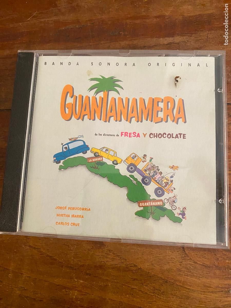 CDs de m&uacute;sica: Guantanamera - Banda Sonora Original CD - Foto 1