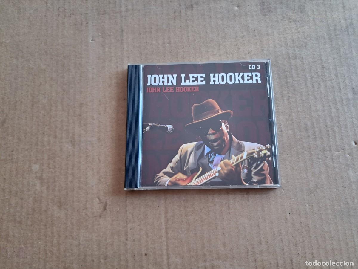 CDs de m&uacute;sica: JOHN LEE HOOKER - JOHN LEE HOOKER CD 2000 - Foto 1