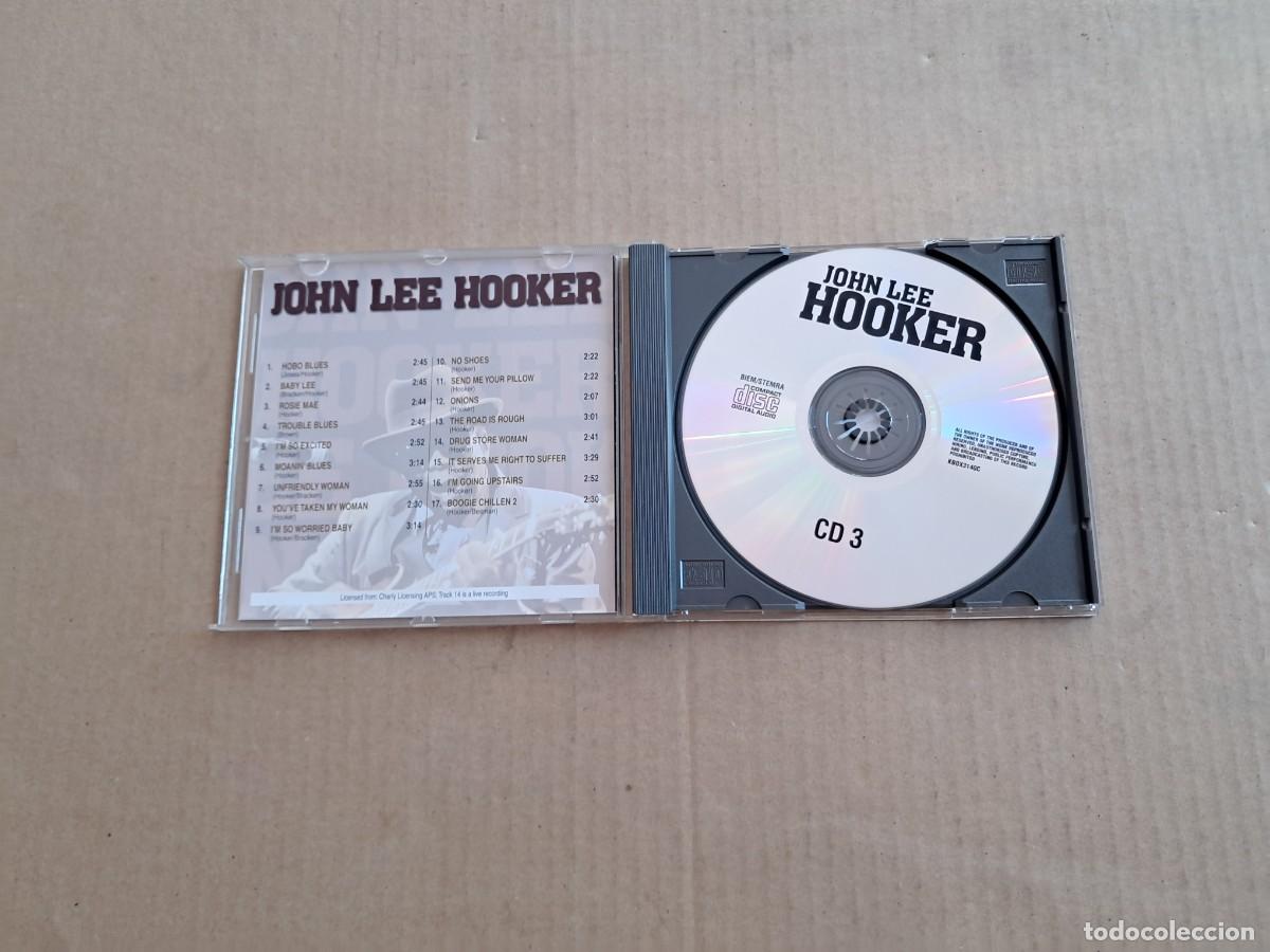 CDs de m&uacute;sica: JOHN LEE HOOKER - JOHN LEE HOOKER CD 2000 - Foto 2