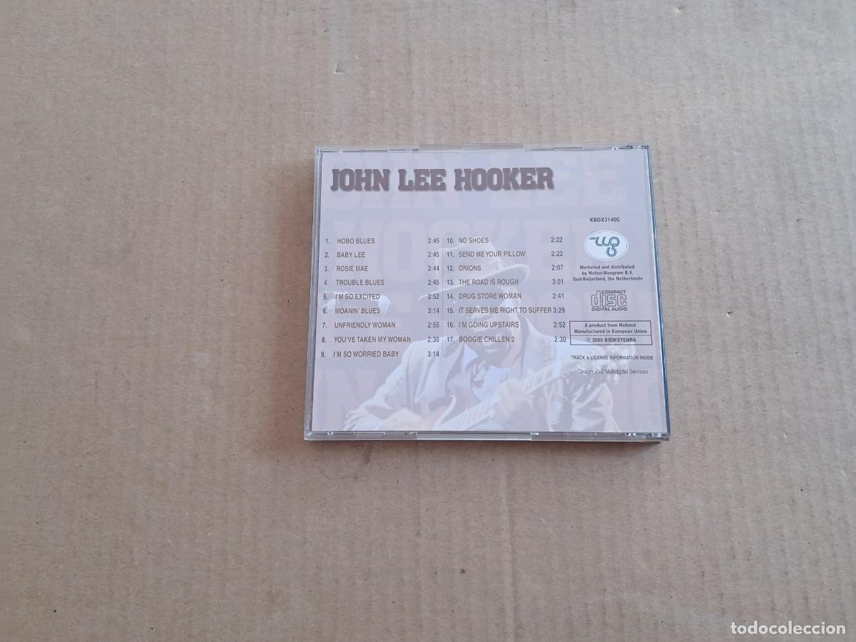 CDs de m&uacute;sica: JOHN LEE HOOKER - JOHN LEE HOOKER CD 2000 - Foto 3