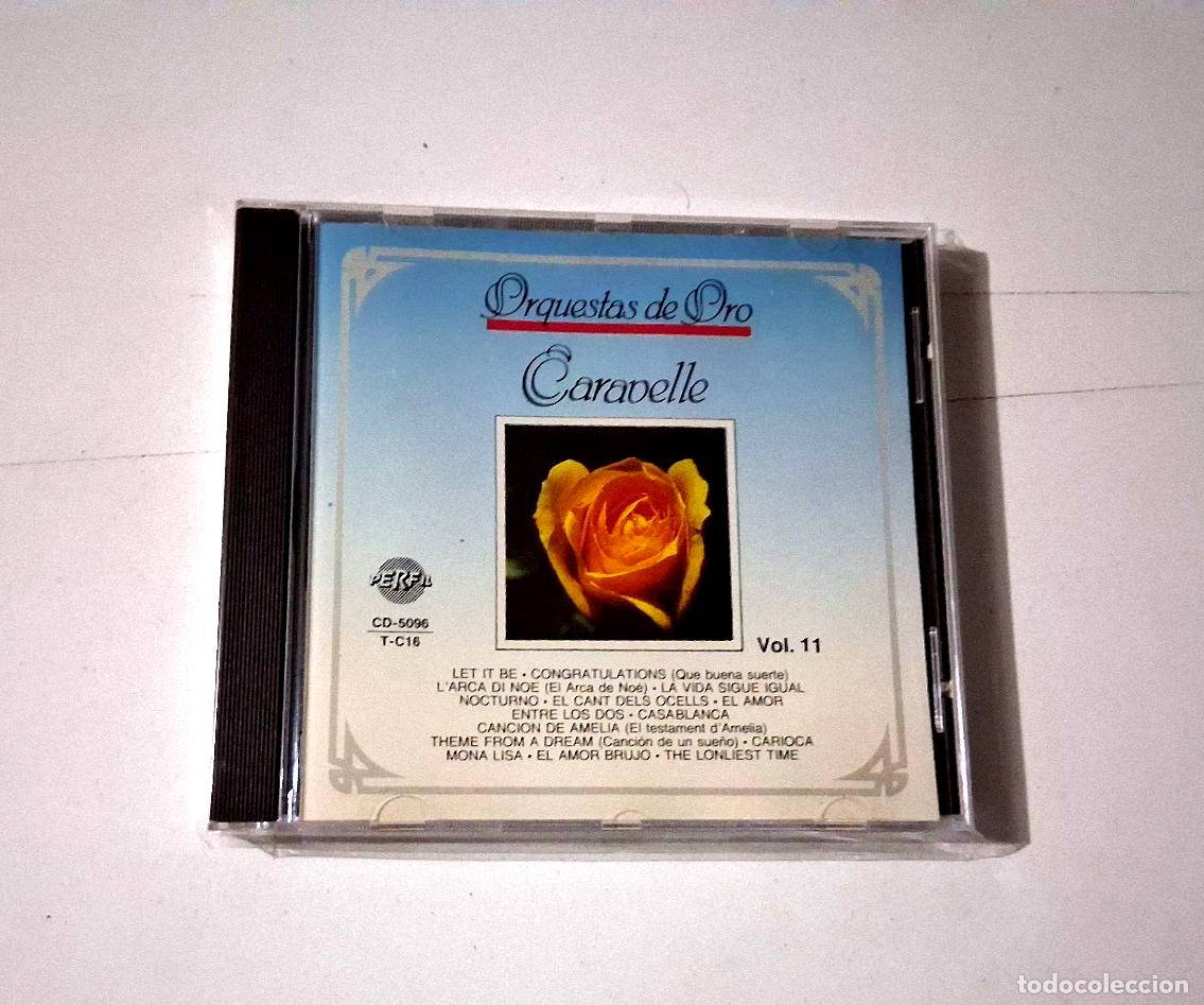 Musik-CDs: CD &rdquo;ORQUESTAS DE ORO CARAVELLE VOL 11&rdquo; CD 15 TRACKS LET IT BE