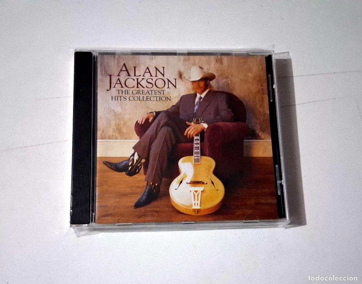 CDs de m&uacute;sica: ALAN JACKSON &rdquo;THE GREATEST HITS COLLECTION&rdquo; CD - Foto 1