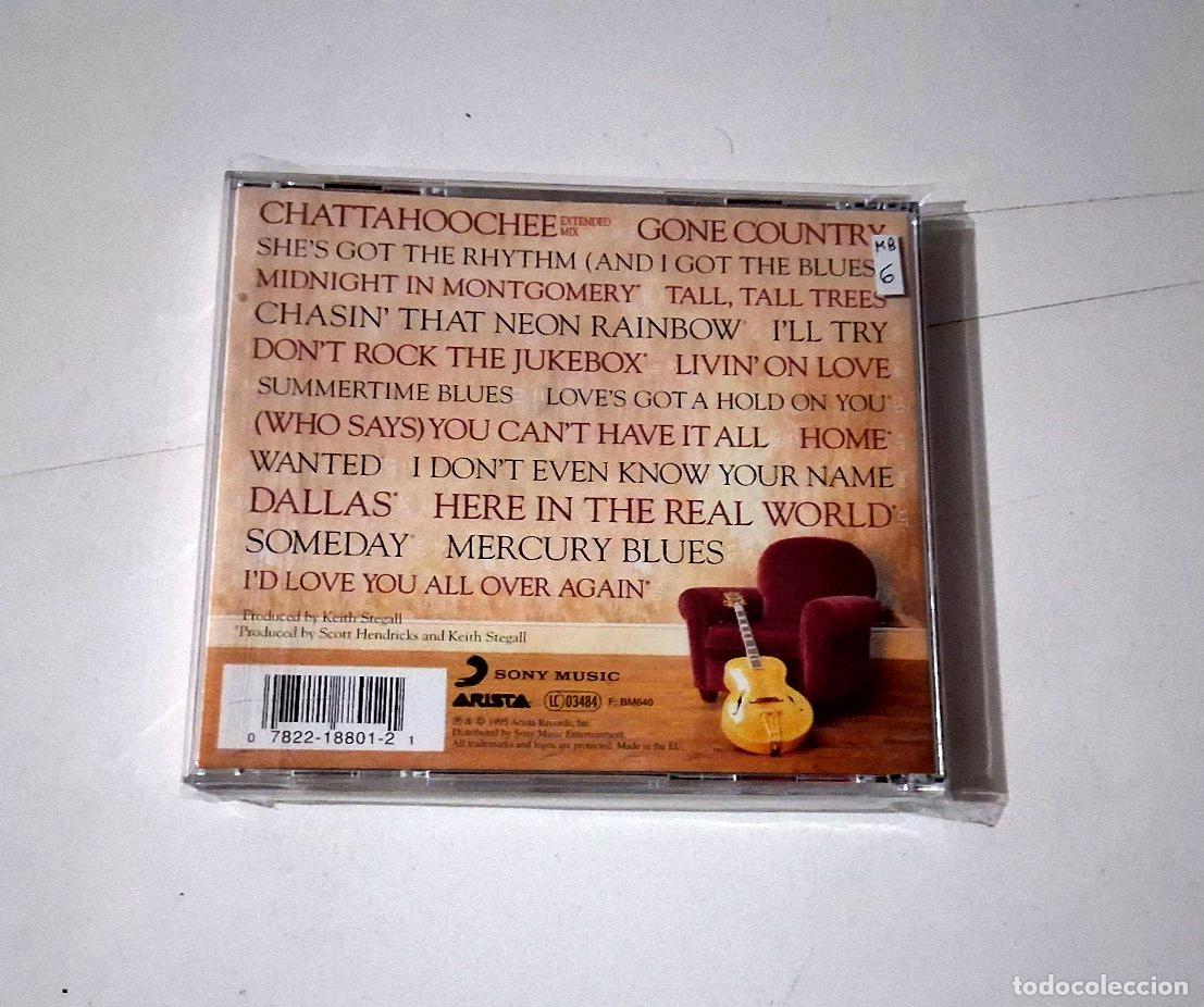 CDs de m&uacute;sica: ALAN JACKSON &rdquo;THE GREATEST HITS COLLECTION&rdquo; CD - Foto 2