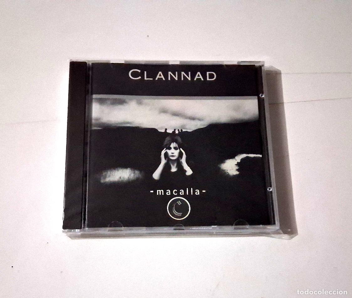 CDs de m&uacute;sica: CLANNAD &rdquo;MACALLA&rdquo; CD 10 TRACKS - Foto 1