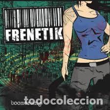 CDs de m&uacute;sica: Frenetik - Boomerang - CD - Foto 1