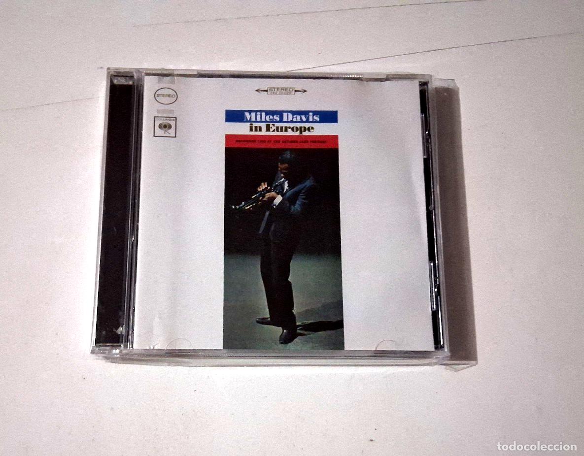 CDs de m&uacute;sica: MILES DAVIS &rdquo;IN EUROPE&rdquo; CD 7 TRACKS - Foto 1