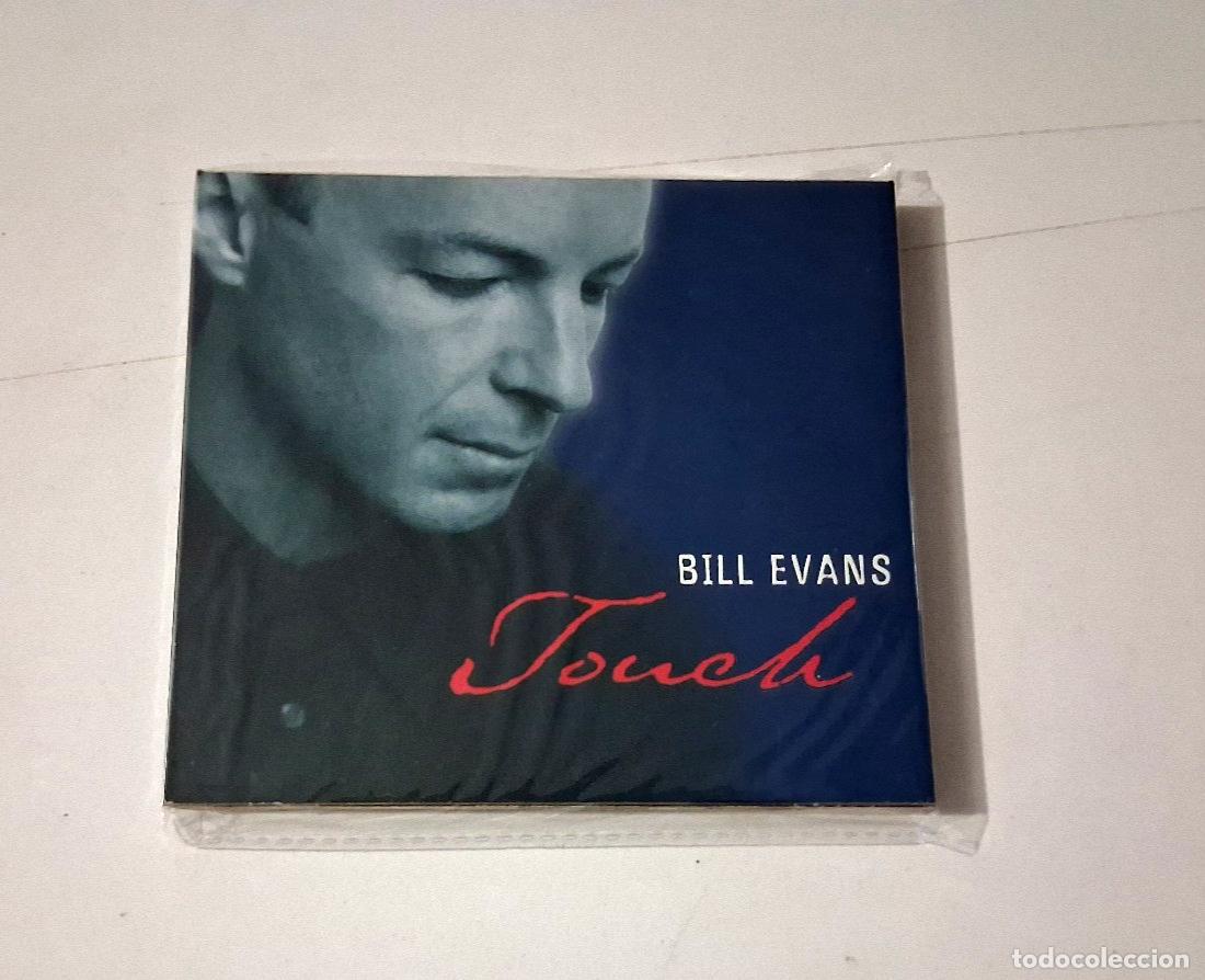 CDs de m&uacute;sica: BILL EVANS &rdquo;TOUCH&rdquo; CD 11 TRACKS DIGIPACK - Foto 1