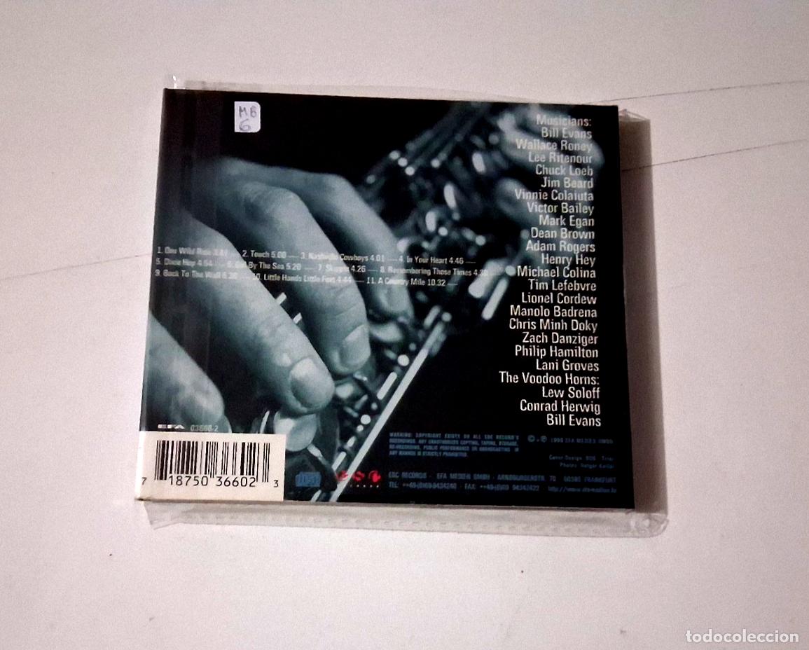 CDs de m&uacute;sica: BILL EVANS &rdquo;TOUCH&rdquo; CD 11 TRACKS DIGIPACK - Foto 2