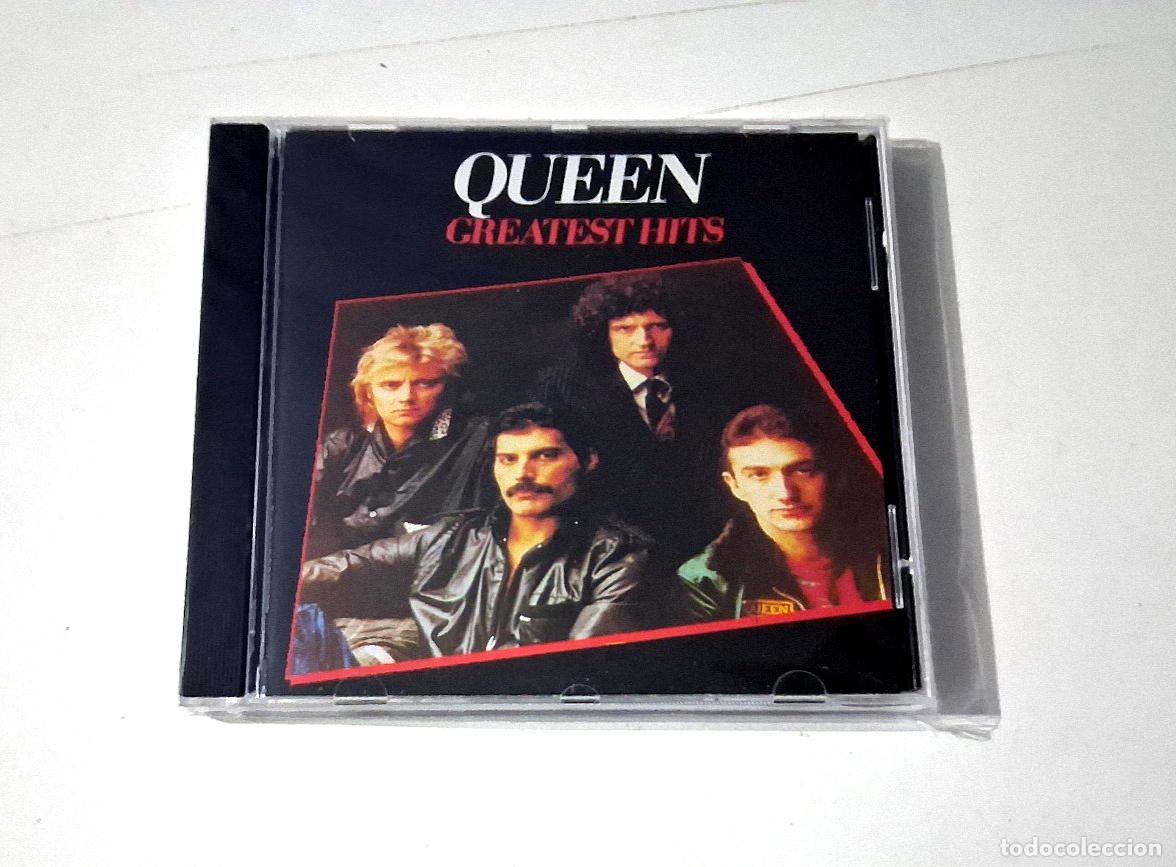 CDs de m&uacute;sica: QUEEN &rdquo;GREATEST HITS&rdquo; CD 17 TRACKS COMO NUEVO - Foto 1