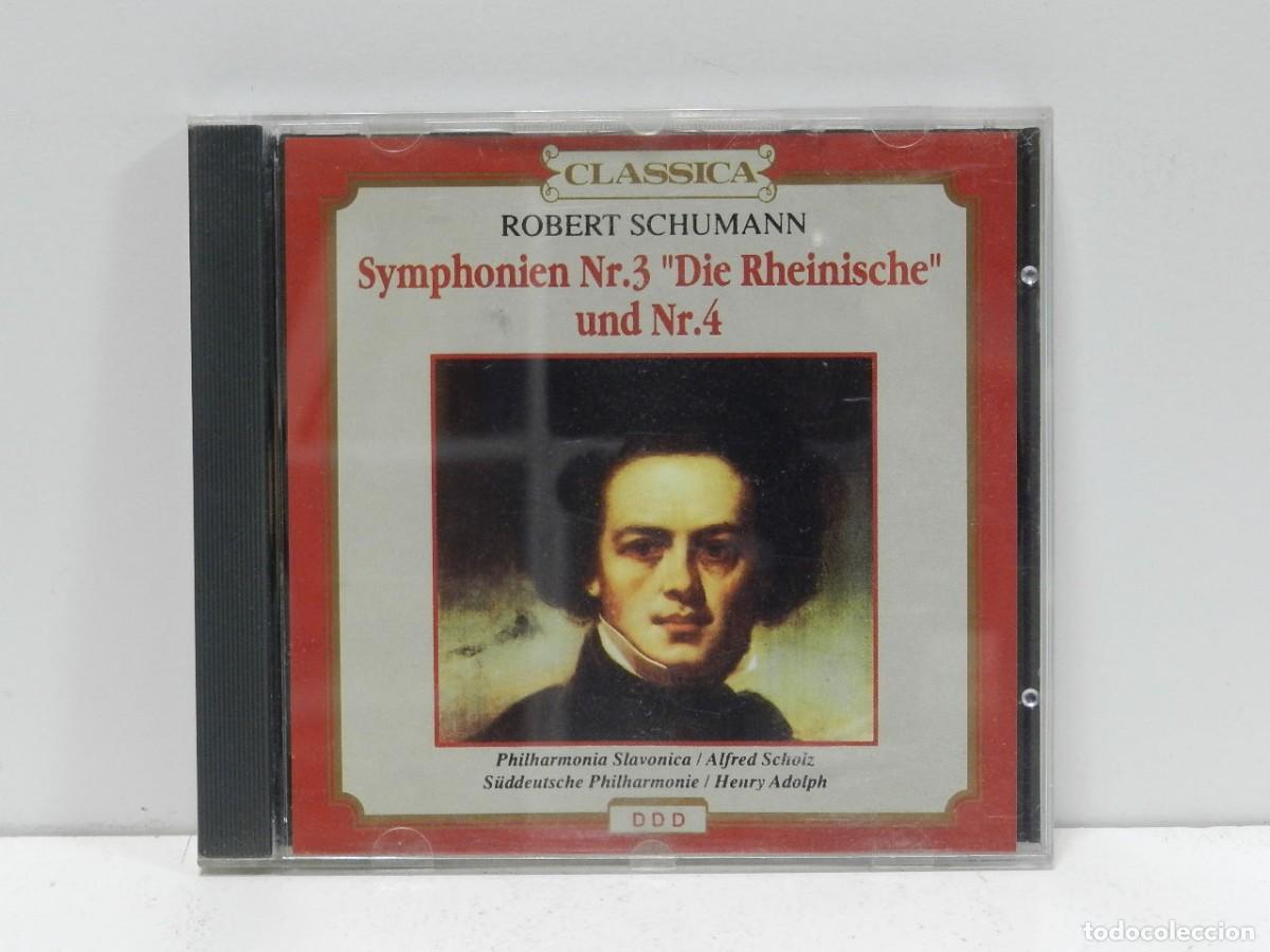 CDs de m&uacute;sica: DISCO CD. Schumann &ndash; Symphonien Nos. 3 Und 4. COMPACT DISC. - Foto 1