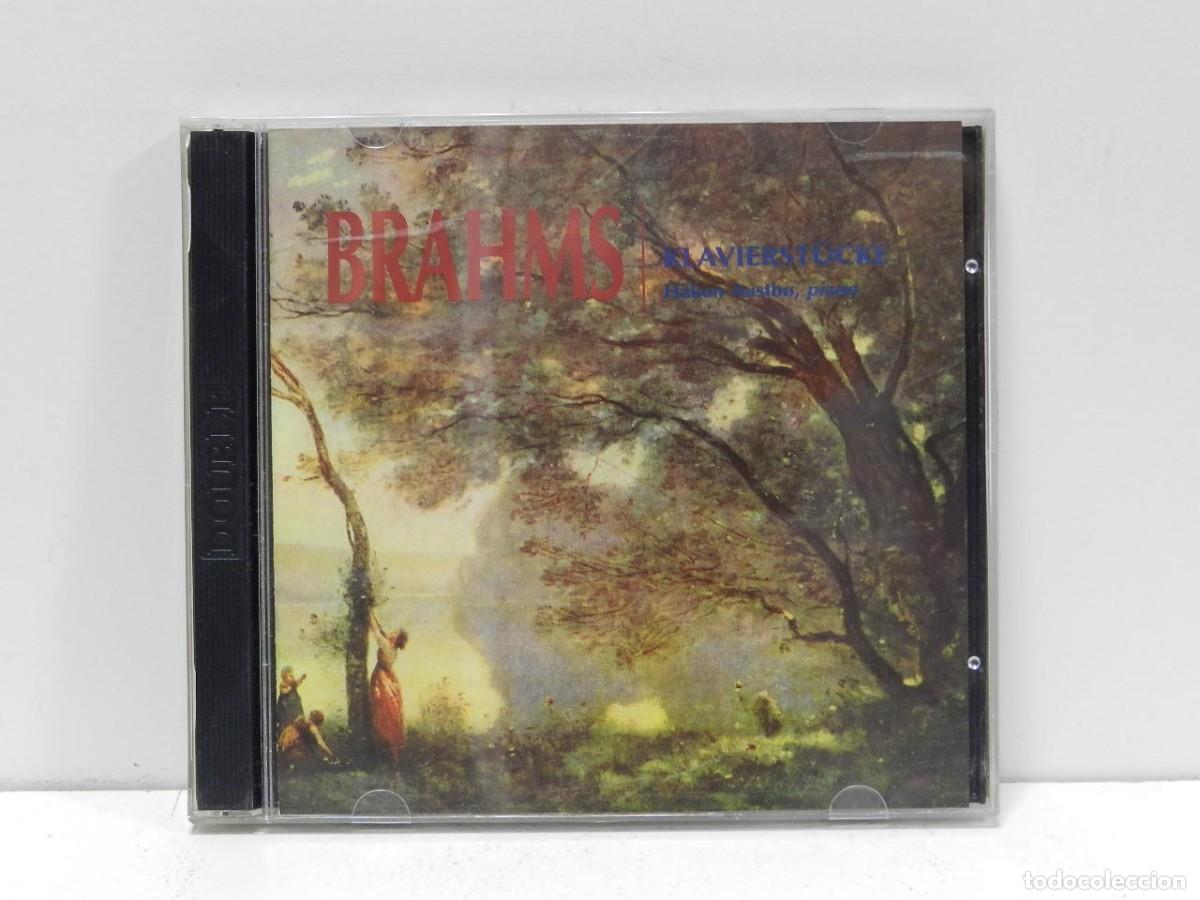CDs de m&uacute;sica: DISCO 2 X CD. Brahms - H&aring;kon Austb&oslash; &ndash; Klavierst&uuml;cke. COMPACT DISC. - Foto 1
