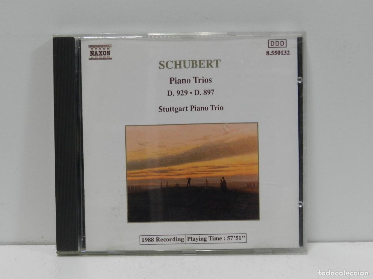 CD de M&uacute;sica: DISCO CD. Schubert, Stuttgart Piano Trio &ndash; Schubert Piano Trios D. 929 - D. 897. COMPACT DISC.