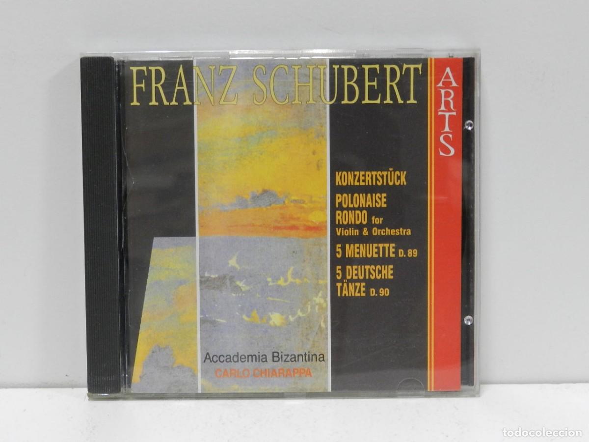 CDs de m&uacute;sica: DISCO CD. Schubert &ndash; Polonaise Rondo. COMPACT DISC. - Foto 1