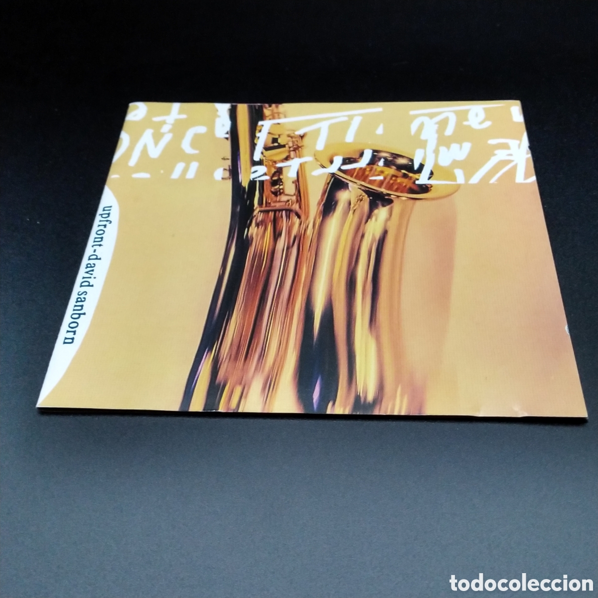 CDs de m&uacute;sica: DAVID SANBORN - UPFRONT - CD - 1992 - DISCO VERIFICADO - Foto 3