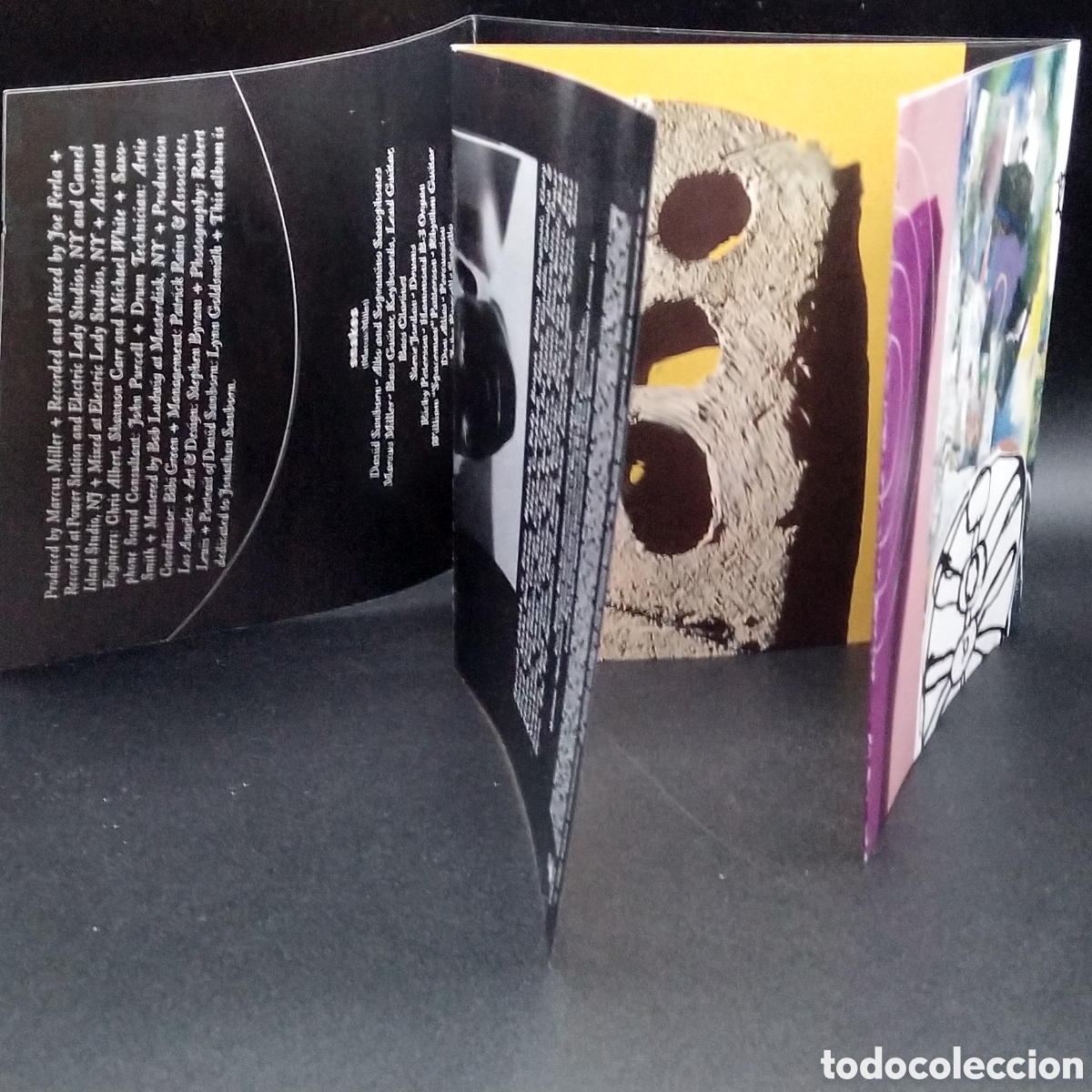 CDs de m&uacute;sica: DAVID SANBORN - UPFRONT - CD - 1992 - DISCO VERIFICADO - Foto 5