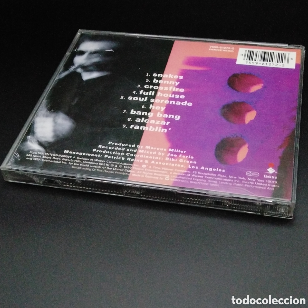 CDs de m&uacute;sica: DAVID SANBORN - UPFRONT - CD - 1992 - DISCO VERIFICADO - Foto 2