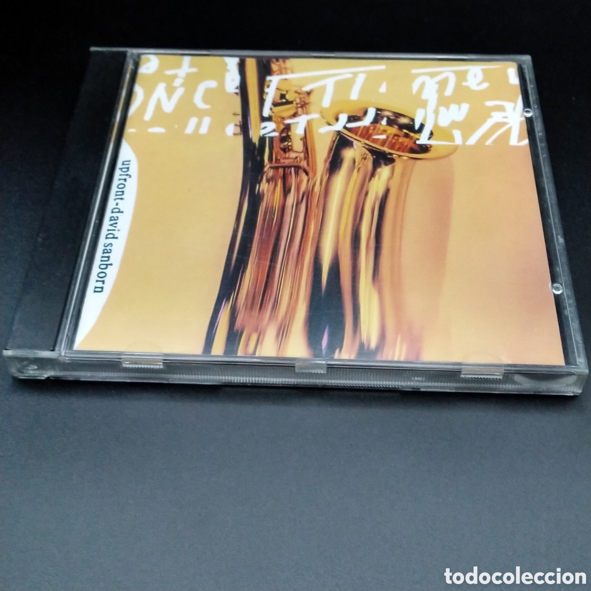CDs de m&uacute;sica: DAVID SANBORN - UPFRONT - CD - 1992 - DISCO VERIFICADO - Foto 1
