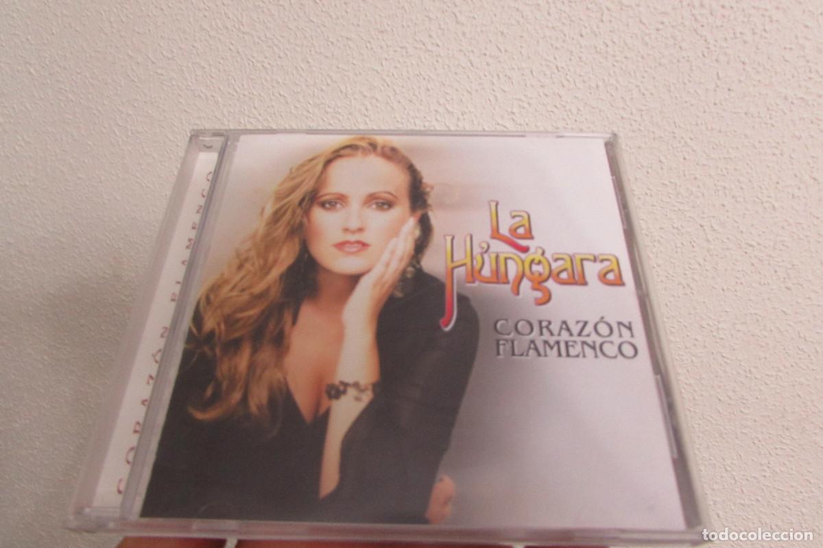 CDs de m&uacute;sica: La h&uacute;ngara cd coraz&oacute;n flamenco - Foto 1