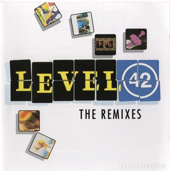 CDs de m&uacute;sica: CD Level 42 &lrm;&ndash; The Remixes, 1992 UK - Foto 1