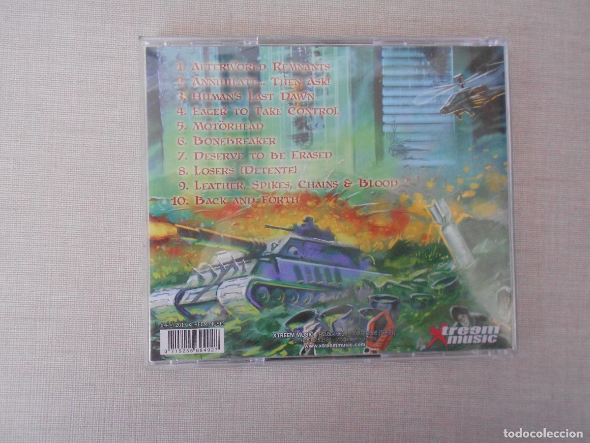 CDs de m&uacute;sica: HOLYCIDE -ANNIHILATE ... THEN ASK ! CD - Foto 3