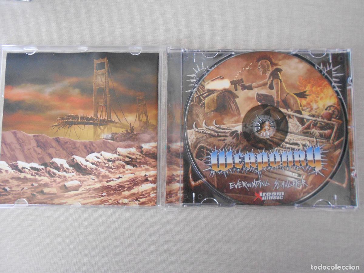 CDs de m&uacute;sica: WEAPONRY - EVERWINDING SLAUGHTER - CD - Foto 2