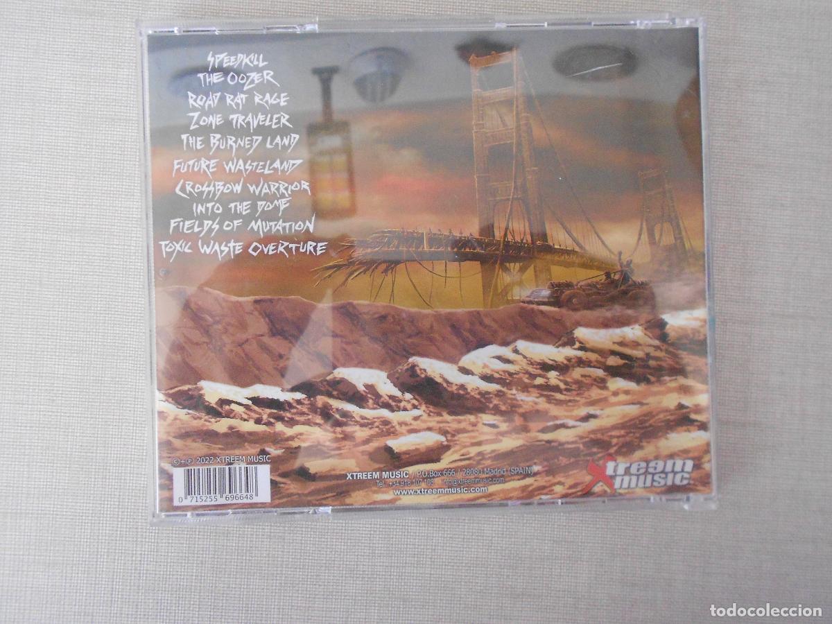 CDs de m&uacute;sica: WEAPONRY - EVERWINDING SLAUGHTER - CD - Foto 3